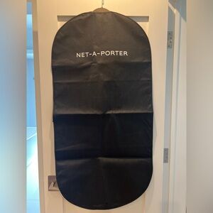 Black Net-A-Porter Garment Bag